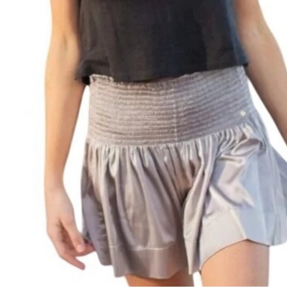 NATURAL LIFE silver daisy skort